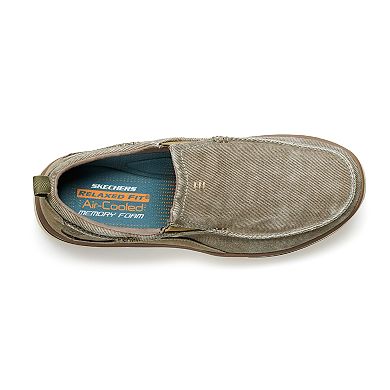 Skechers Relaxed Fit Elected Drigo Men's Slip-On Shoes