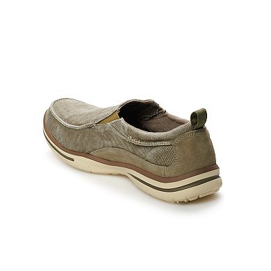 Skechers Relaxed Fit Elected Drigo Men's Slip-On Shoes