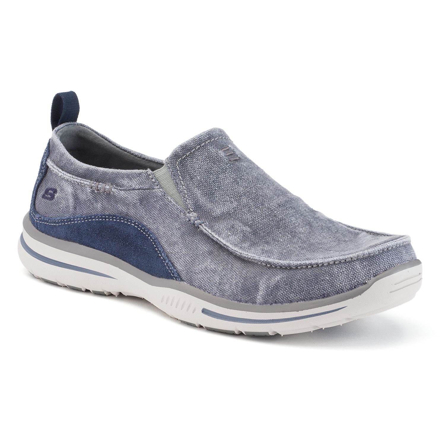 skechers drigo navy