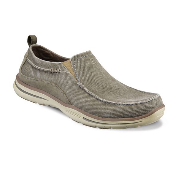 Skechers Relaxed Fit Elected Drigo Men's Slip-On Shoes