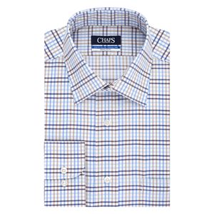 Big & Tall Chaps Regular-Fit Stretch-Collar Wrinkle-Free Dress Shirt