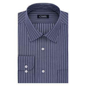 Big & Tall Chaps Regular-Fit Stretch-Collar Wrinkle-Free Dress Shirt