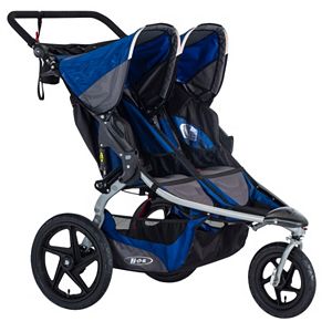 BOB 2016 Stroller Strides Fitness Duallie Double Jogger Stroller