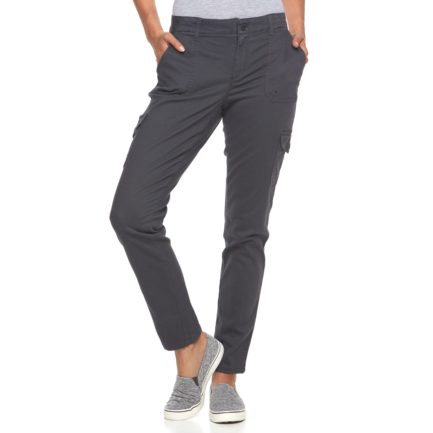 womens cargo pants kohl's