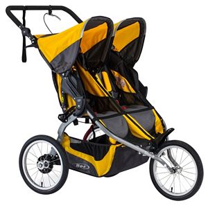 BOB 2016 Ironman Duallie Double Jogger Stroller