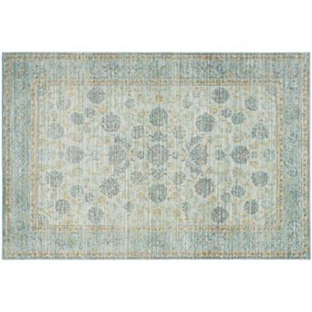 Safavieh Valencia Antonia Framed Floral Rug