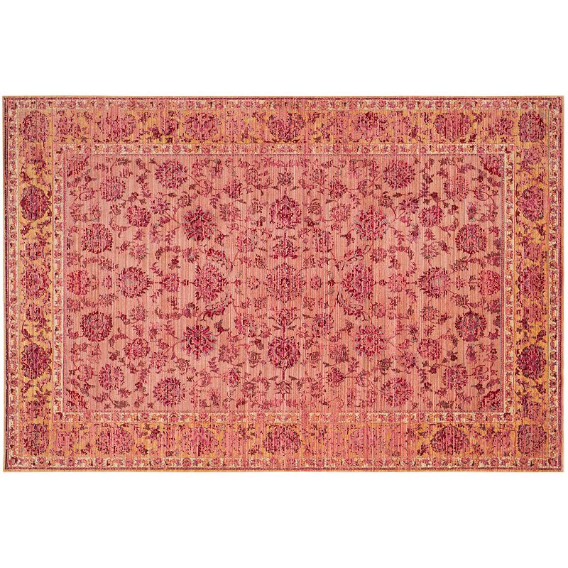 Safavieh Valencia Antonia Framed Floral Rug, Multicolor, 8X10 Ft