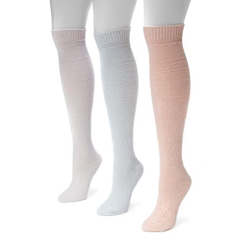 womens over the knee boot socks