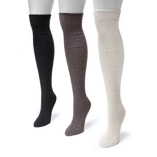 womens over the knee boot socks