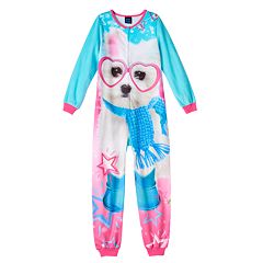 Girls Kids One-Piece Pajamas - Sleepwear, Clothing | Kohl's