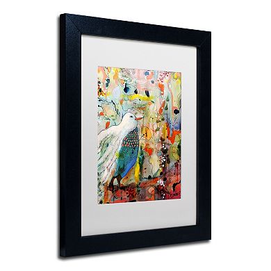 Trademark Fine Art Vers Toi Black Framed Wall Art