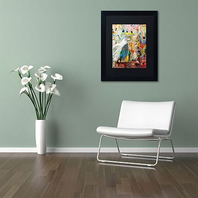 Trademark Fine Art Vers Toi Black Framed Wall Art