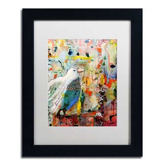 Trademark Fine Art Vers Toi Black Framed Wall Art