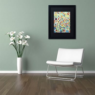 Trademark Fine Art Viva Black Framed Wall Art