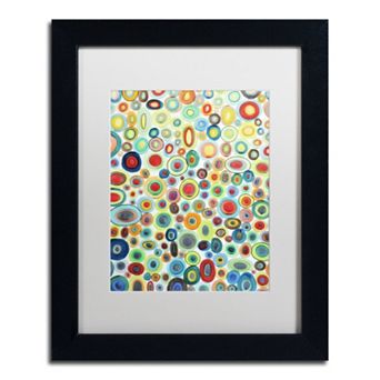 Trademark Fine Art Viva Black Framed Wall Art