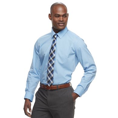 Men's Apt. 9® Slim-Fit Dress Shirt & Tie Set