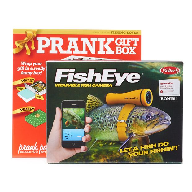 Prank Pack "FishEye Fish Camera" Gift Box by 30 Watt