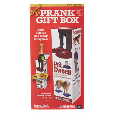 "Pet Sweep" Prank Pack Gift Box by 30 Watt