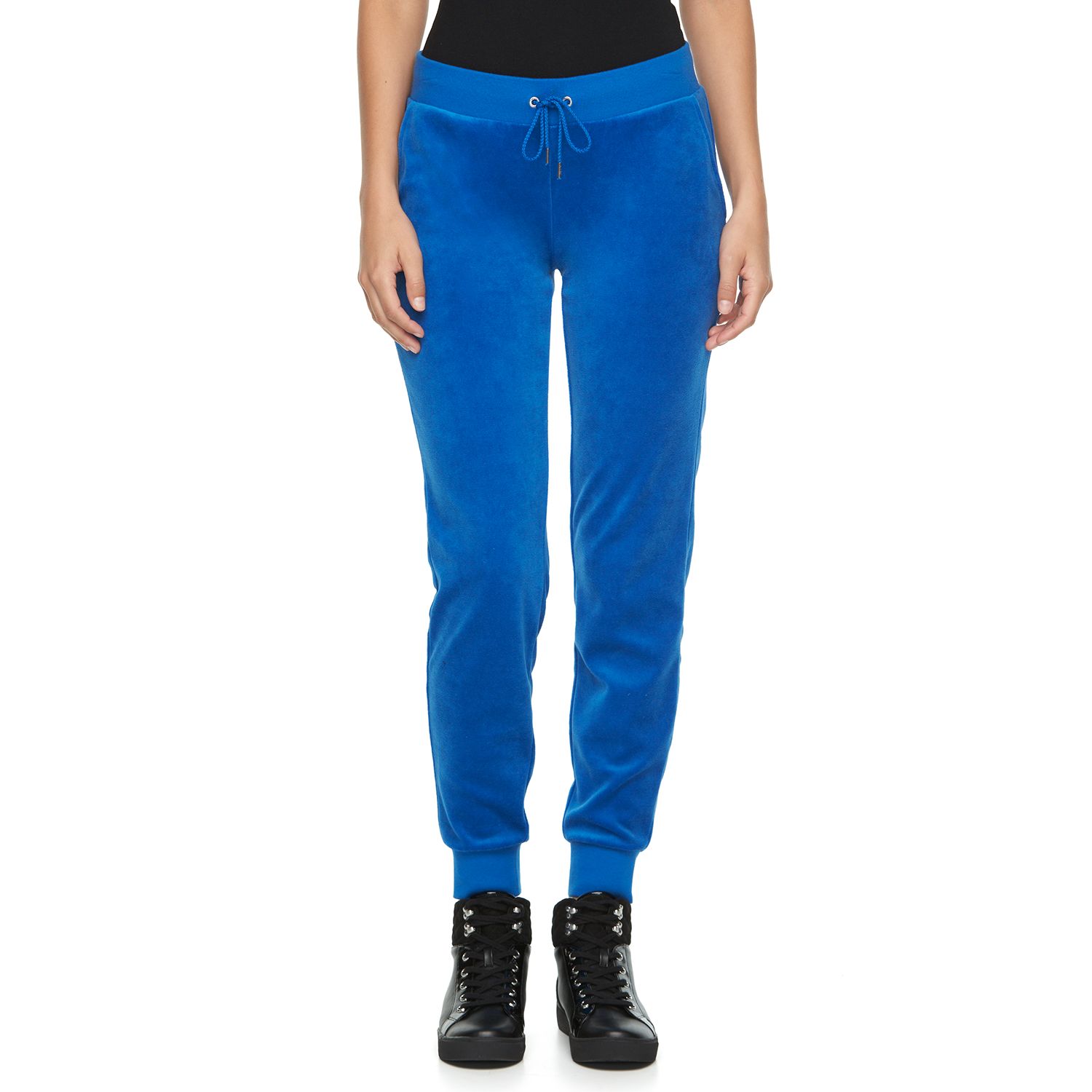 Women's Juicy Couture Solid Velour 