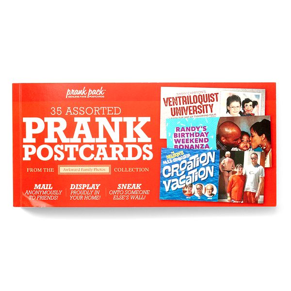 Prank Pack Prank Postcards by 30 Watt