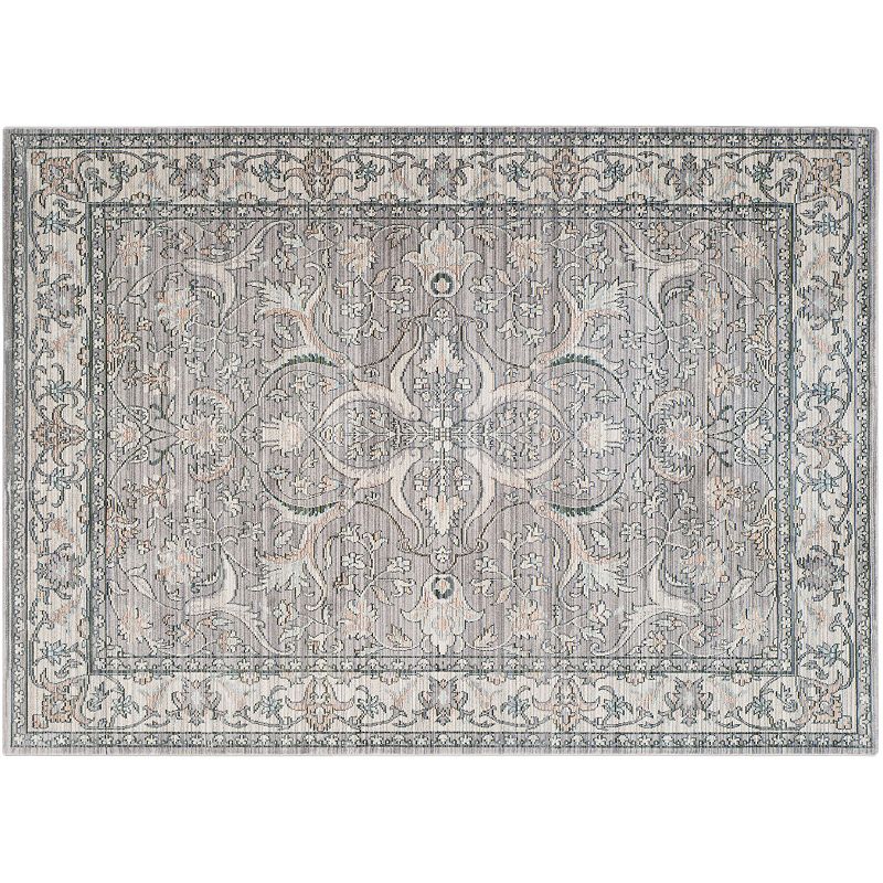 Safavieh Valencia Beatrice Framed Floral Rug, Multicolor, 5X8 Ft