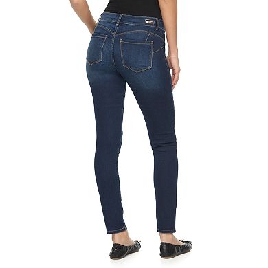 Women's Juicy Couture Flaunt It Midrise Skinny Jeans