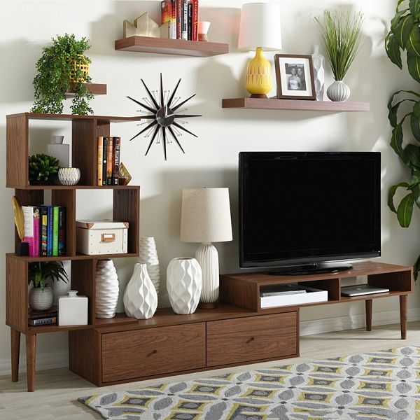 Mid century online media center