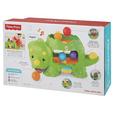 Fisher-Price Double Poppin' Dino