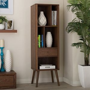 Baxton Studio Ellingham Mid-Century Modern  Sideboard Cabinet