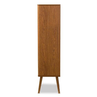 Baxton Studio Ellingham Mid-Century Modern Sideboard Cabinet