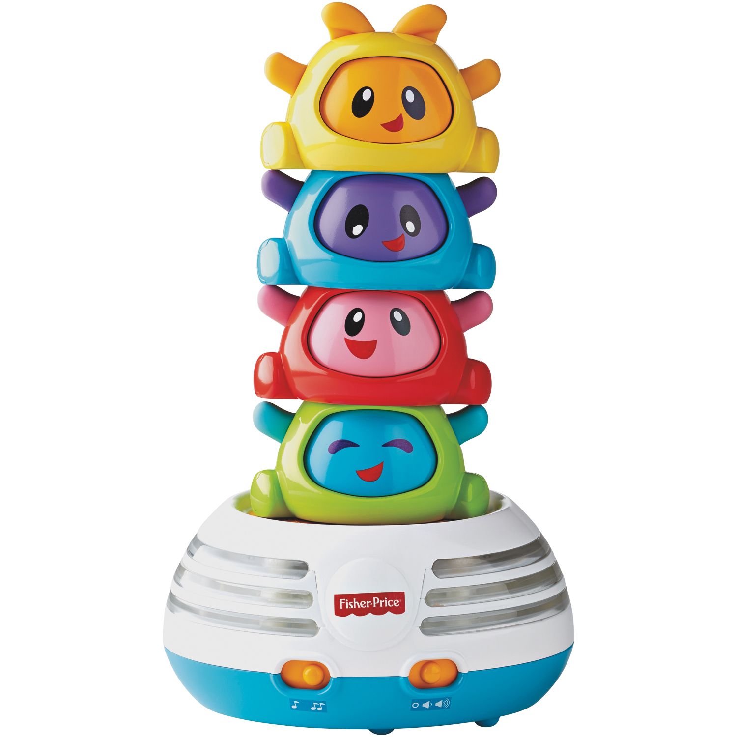 fisher price musical stacking toy