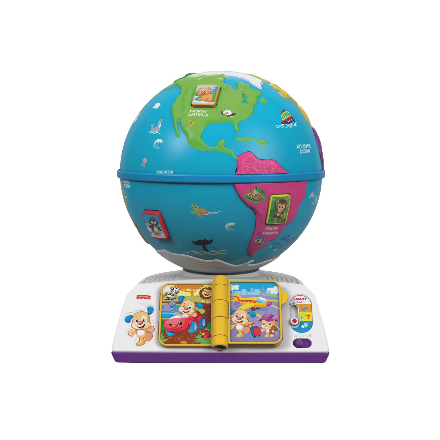 fisher price greetings globe