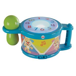 Fisher-Price Laugh & Learn Tap & Teach Drum