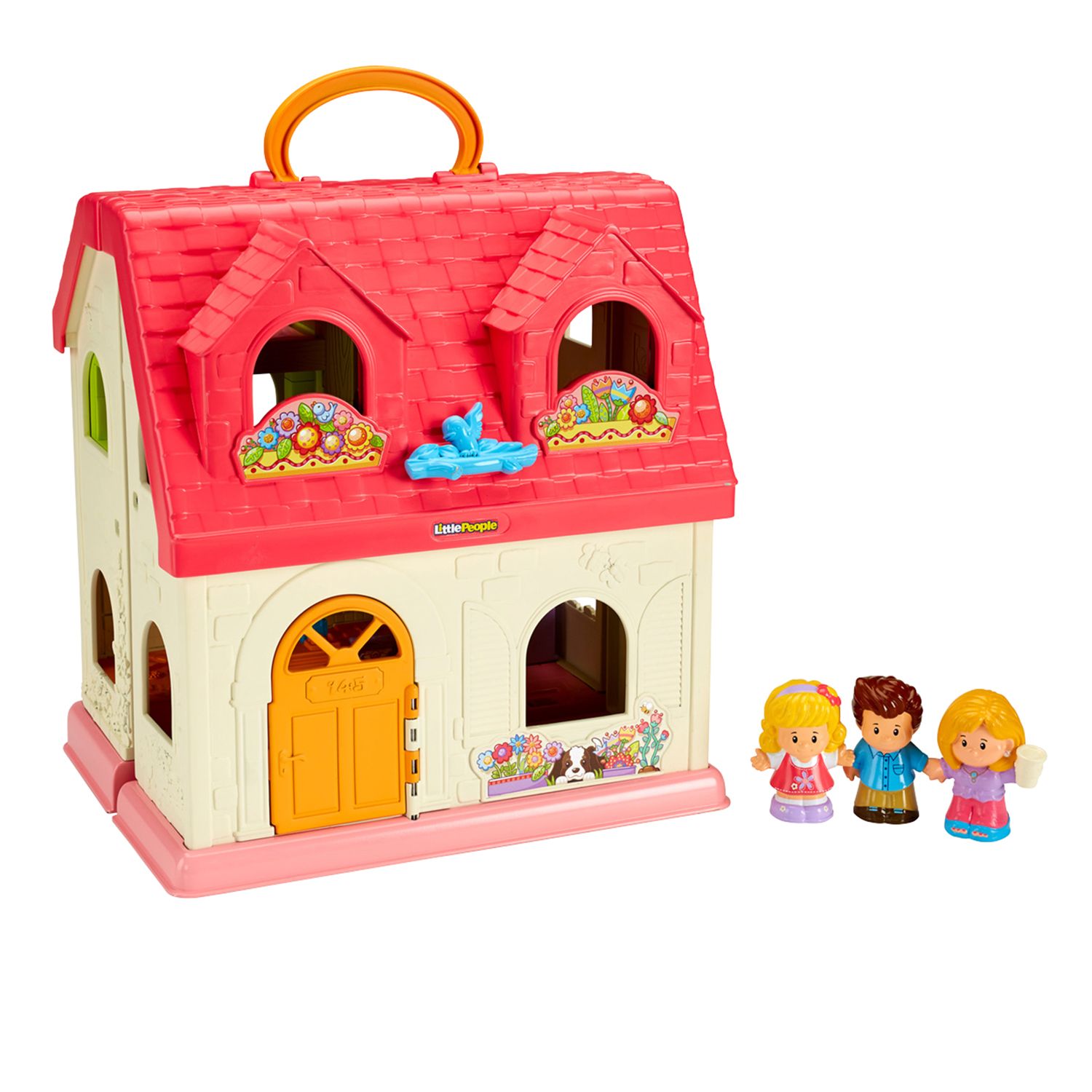 fisher price little people surprise and sounds home