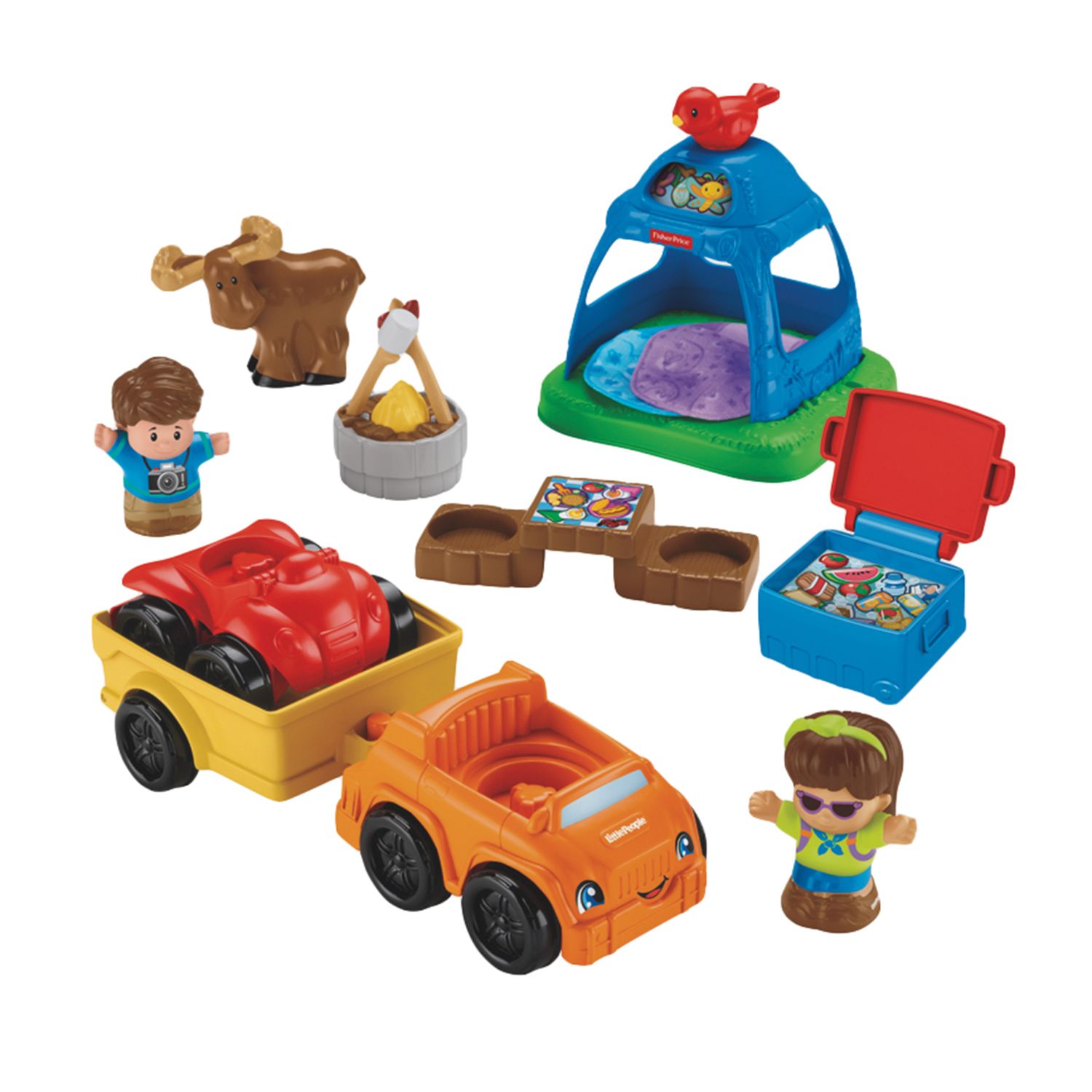 fisher price camping set