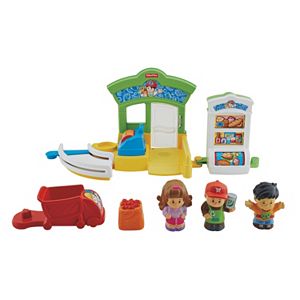 Fisher-Price Little People One Stop Grocery Shop Play Set