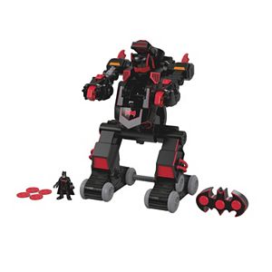 Imaginext DC Super Friends RC Transforming Batbot