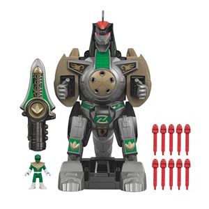 Fisher-Price Imaginext Power Rangers Green Ranger & Dragonzord Remote Control Play Set