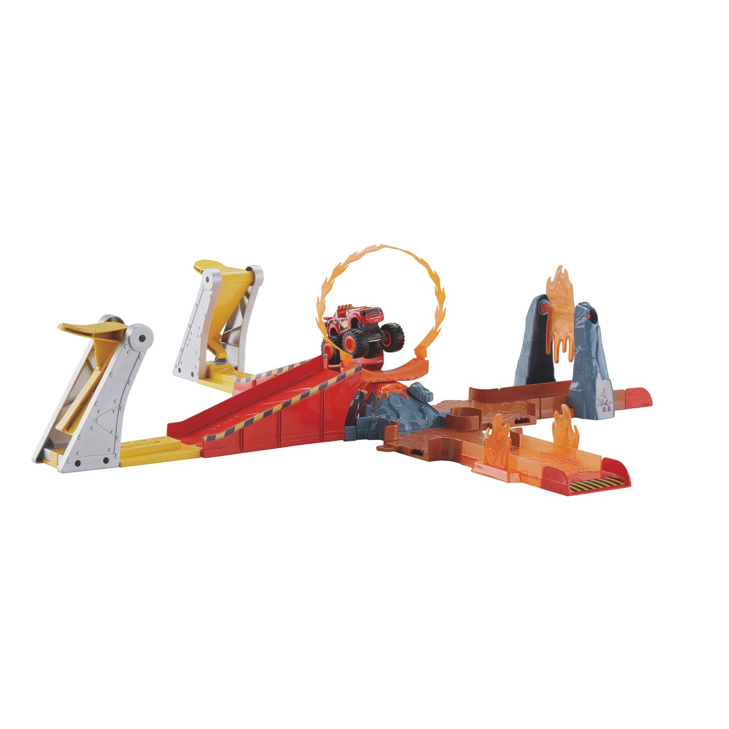 fisher price blaze and the monster machines playset