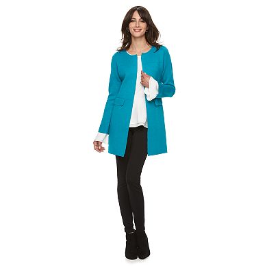 Women's ELLE™ Long Cardigan