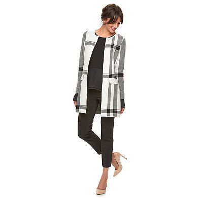 Women's ELLE™ Long Cardigan