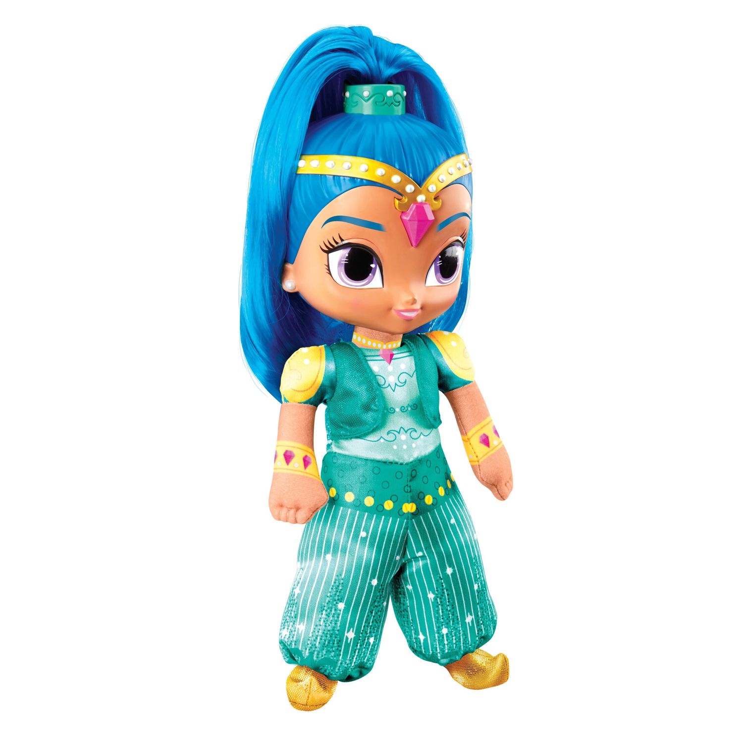 shimmer and shine talk and sing doll