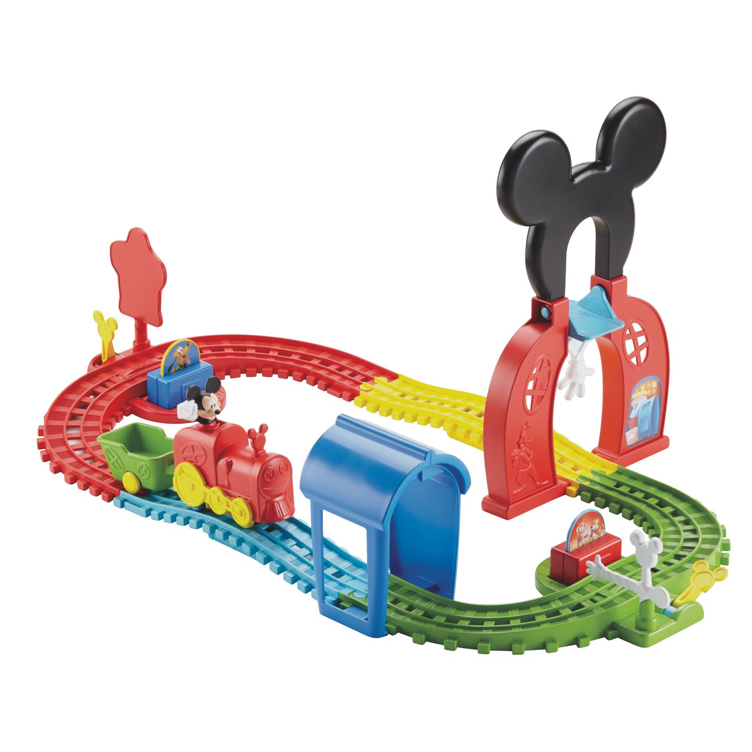 mickey's train station toy