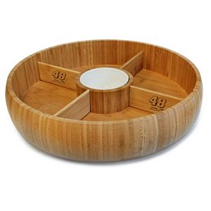 Jimmie Johnson Lazy Susan Dip Tray