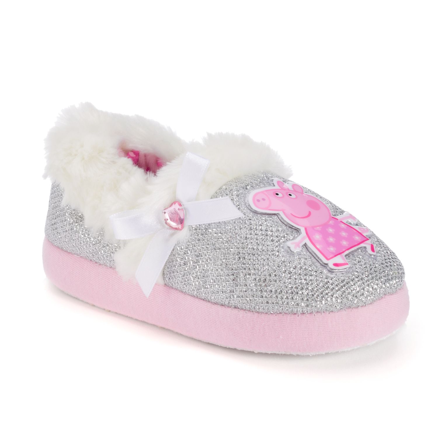 peppa pig childrens slippers