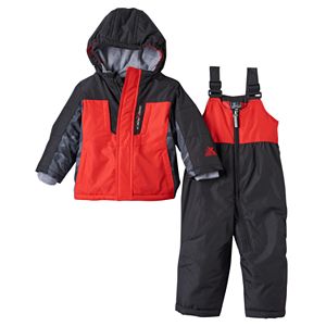 Baby Boy ZeroXposur Hooded Jacket & Snow Pants Set