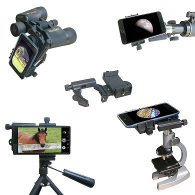 Galileo Telescope, Binocular & Microscope Smartphone Photo Adapter