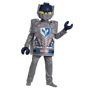 Kids Lego Nexo Knights Clay Deluxe Costume