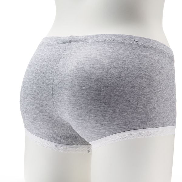 Maidenform Cotton Lace Boyshorts DM0021