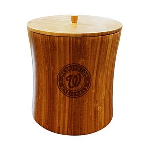 Washington Nationals Bamboo Ice Bucket
